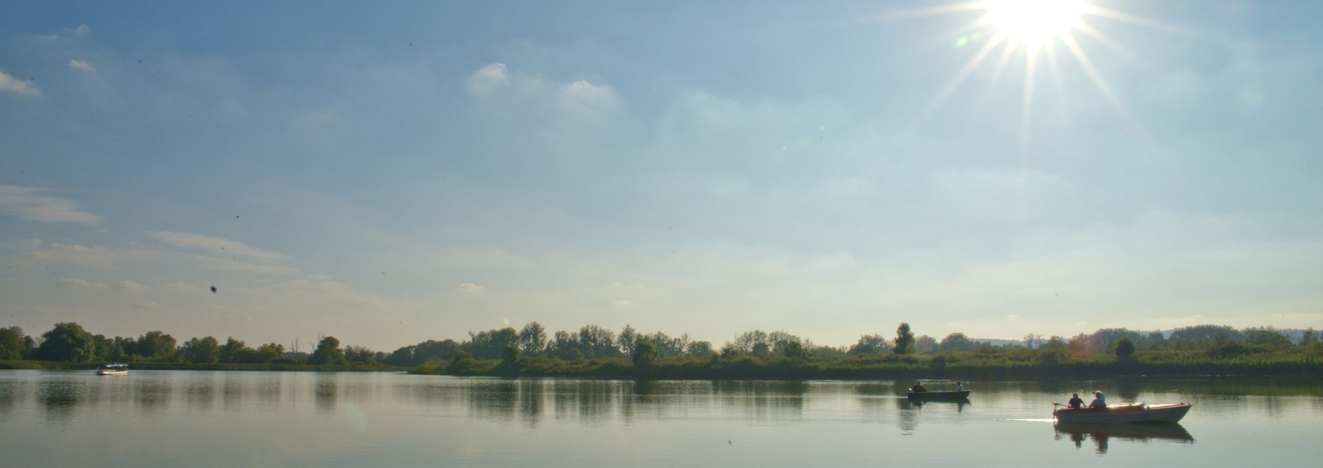 Angeltour auf dem Teterower See, © Tourist-Info/C. Drühl