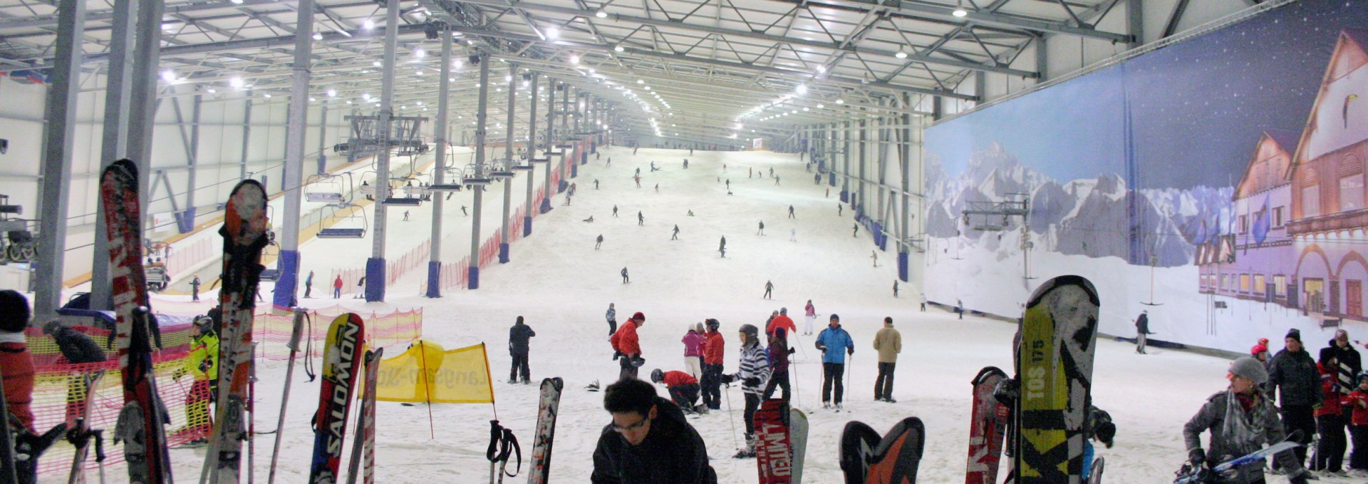 Skihalle alpincenter Wittenburg, © Hotel Hamburg-Wittenburg van der Valk GmbH