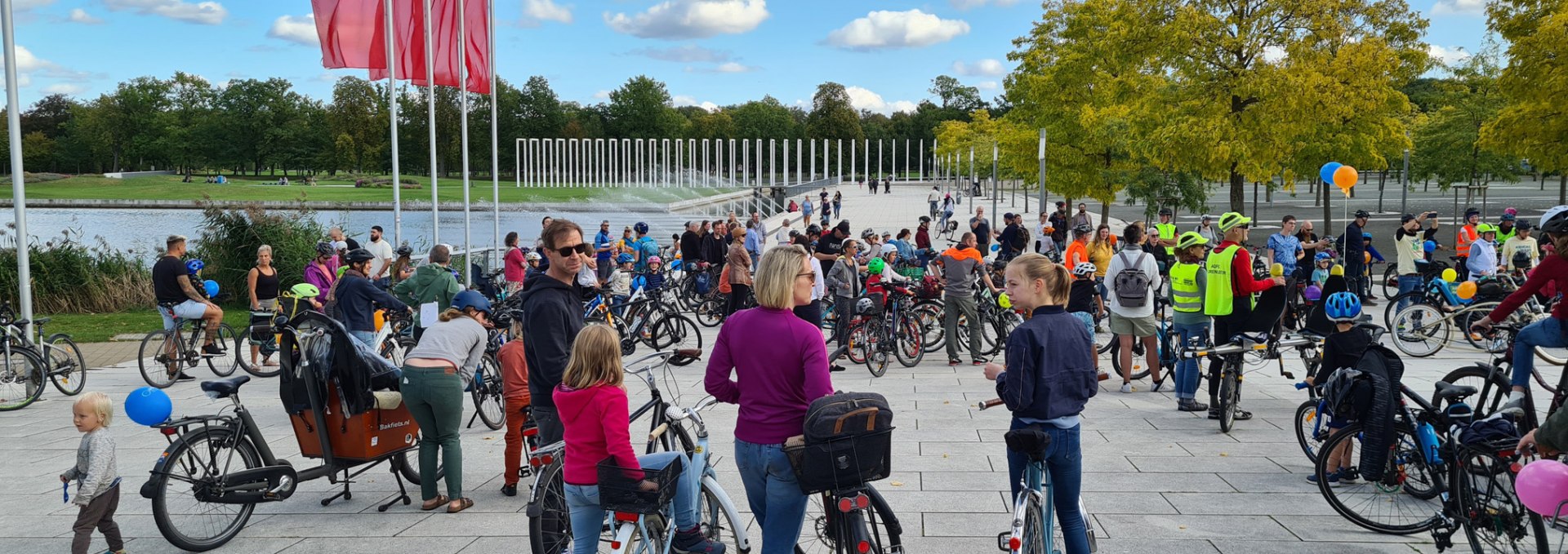 Kidical Mass Schwerin - eine bunte Familien-Fahrraddemo, © Radentscheid Schwerin