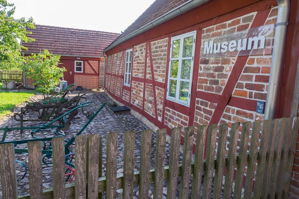 Zum Museum gehört auch eine Open-air-Ausstellung., © Frank Burger