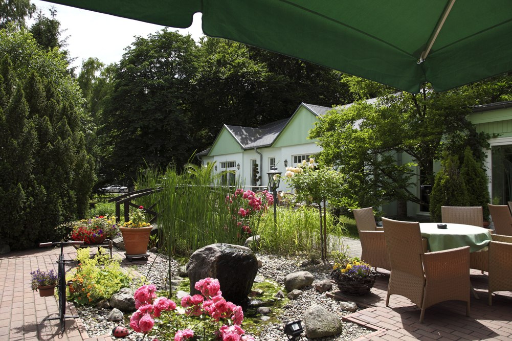 Gartenterrasse, © Mirko Runge