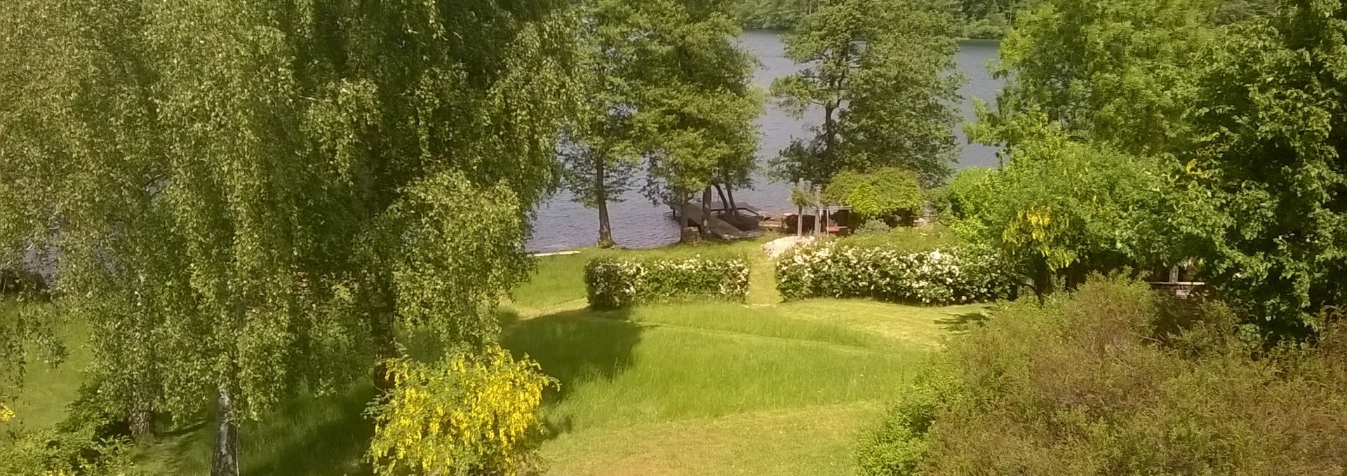 Blick auf die Liegewiese, © Ulf Greiner Mai