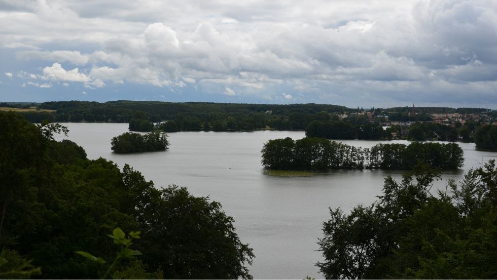 Aussichtspunkt Reiherberg, © Bildautor: Kurverwaltung Feldberger Seenlandschaft