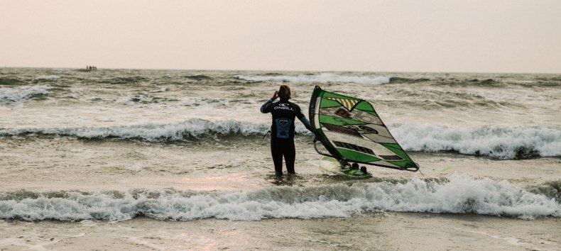 Windsurfen auf der Ostsee, © TMV/Roth