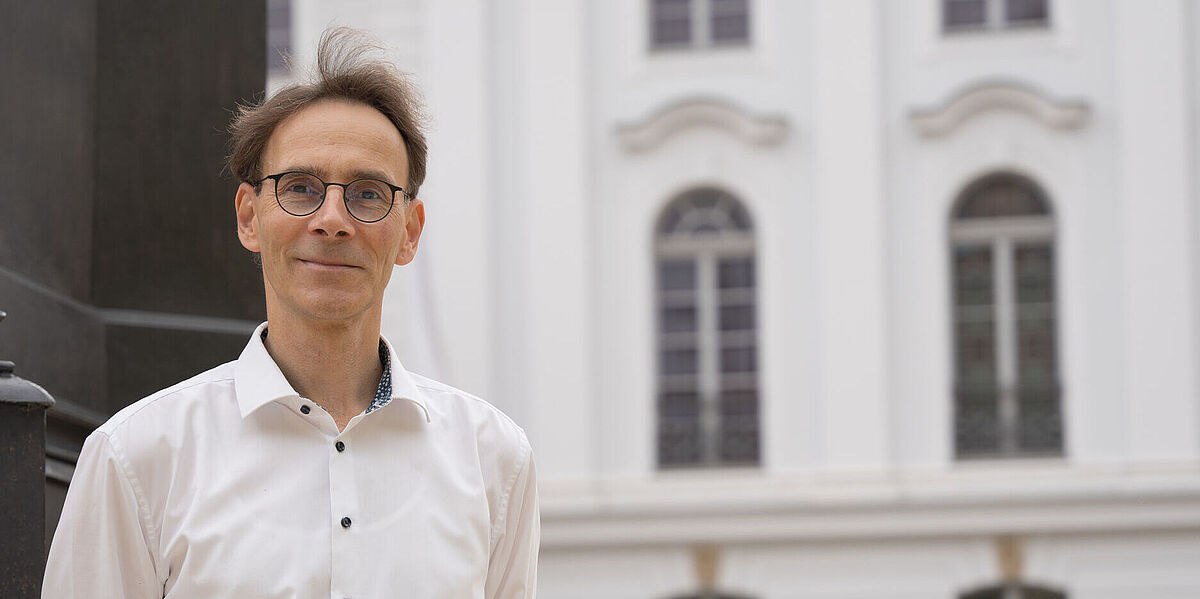 Prof. Dr. Christian von Savigny,  Leiter der Arbeitsgruppe Umweltphysik am Institut für Physik an der Universität Greifswa, © Tim Schröter, Universität Greifswald