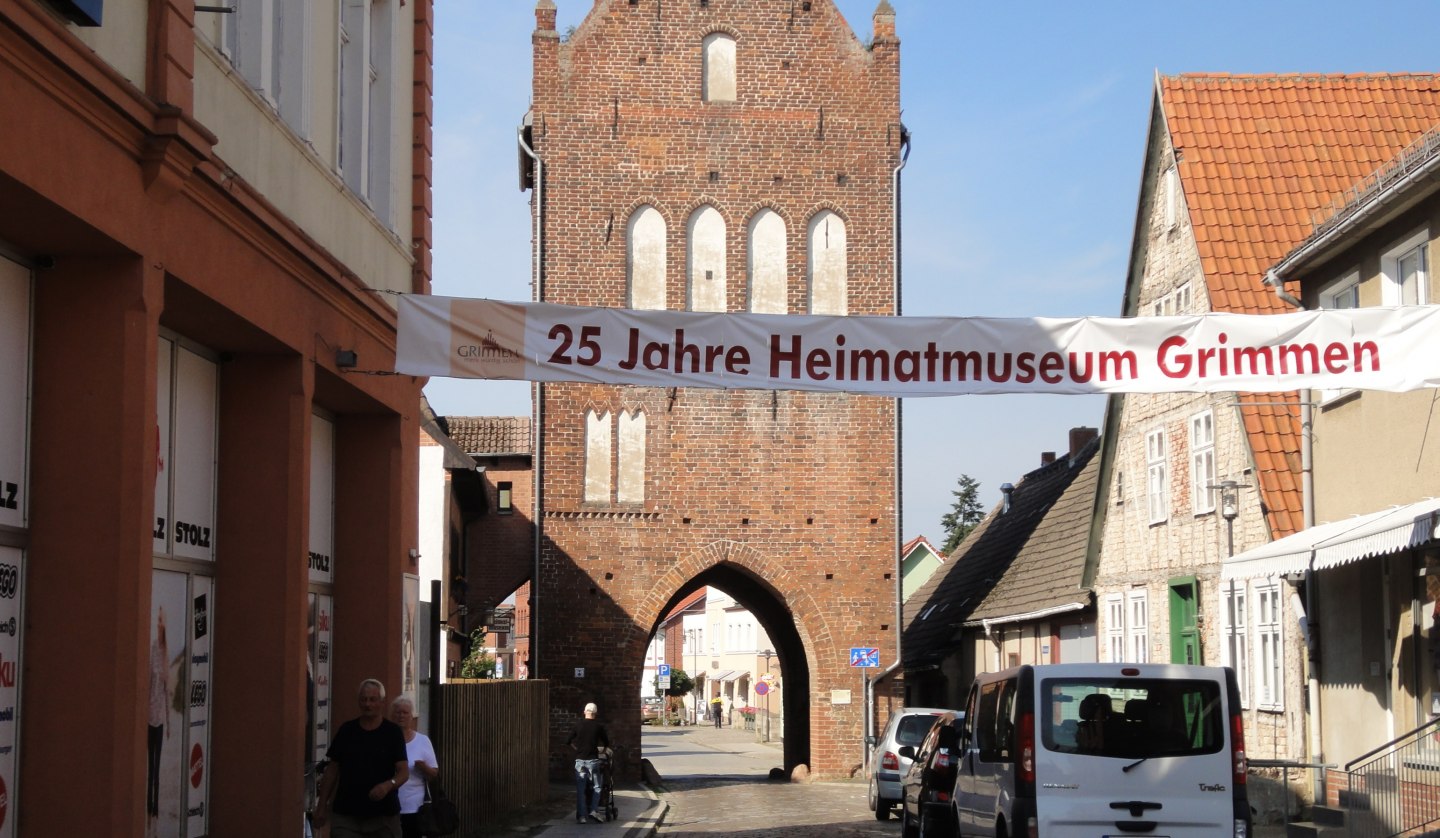 Das Heimatmuseum im Mühlentor in Grimmen, © Tourismusverband Vorpommern e.V.