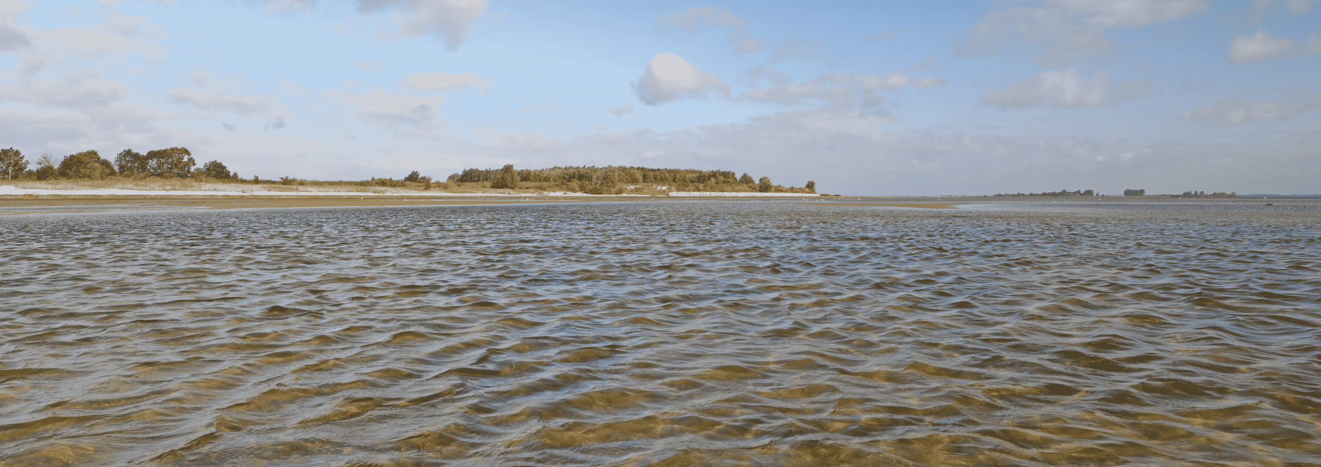 Naturstrand Wampen, © TMV/Gohlke