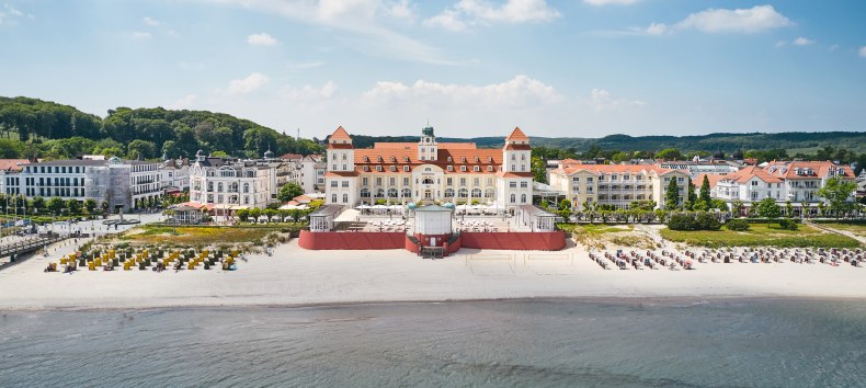 Kurhaus Binz auf Rügen, © Kurhaus Binz