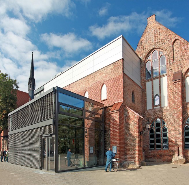 Franziskanerkloster Neubrandenburg, © Thomas Oppermann