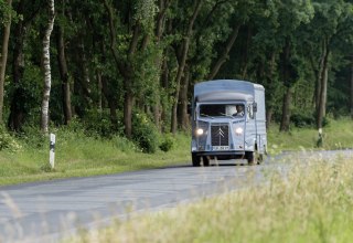 Mit dem Foodtruck ist Bluhm's Delikat als Caterer zu den verschiedensten Events in Mecklenburg-Vorpommern unterwegs., © Julian Prochnow