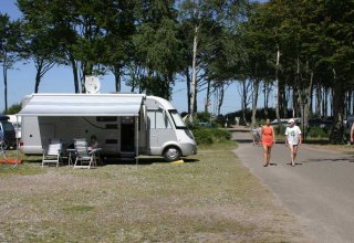 Wohnmobil-Stellplatz, © Ostseecamp-Ferienpark Rostocker Heide