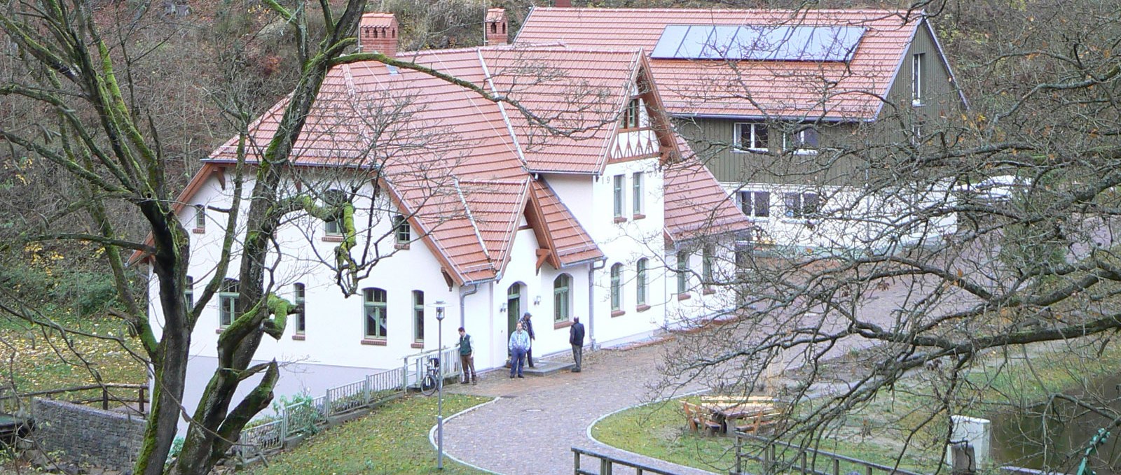 Ansicht des Jugendwaldheims, © Nationalparkamt Müritz