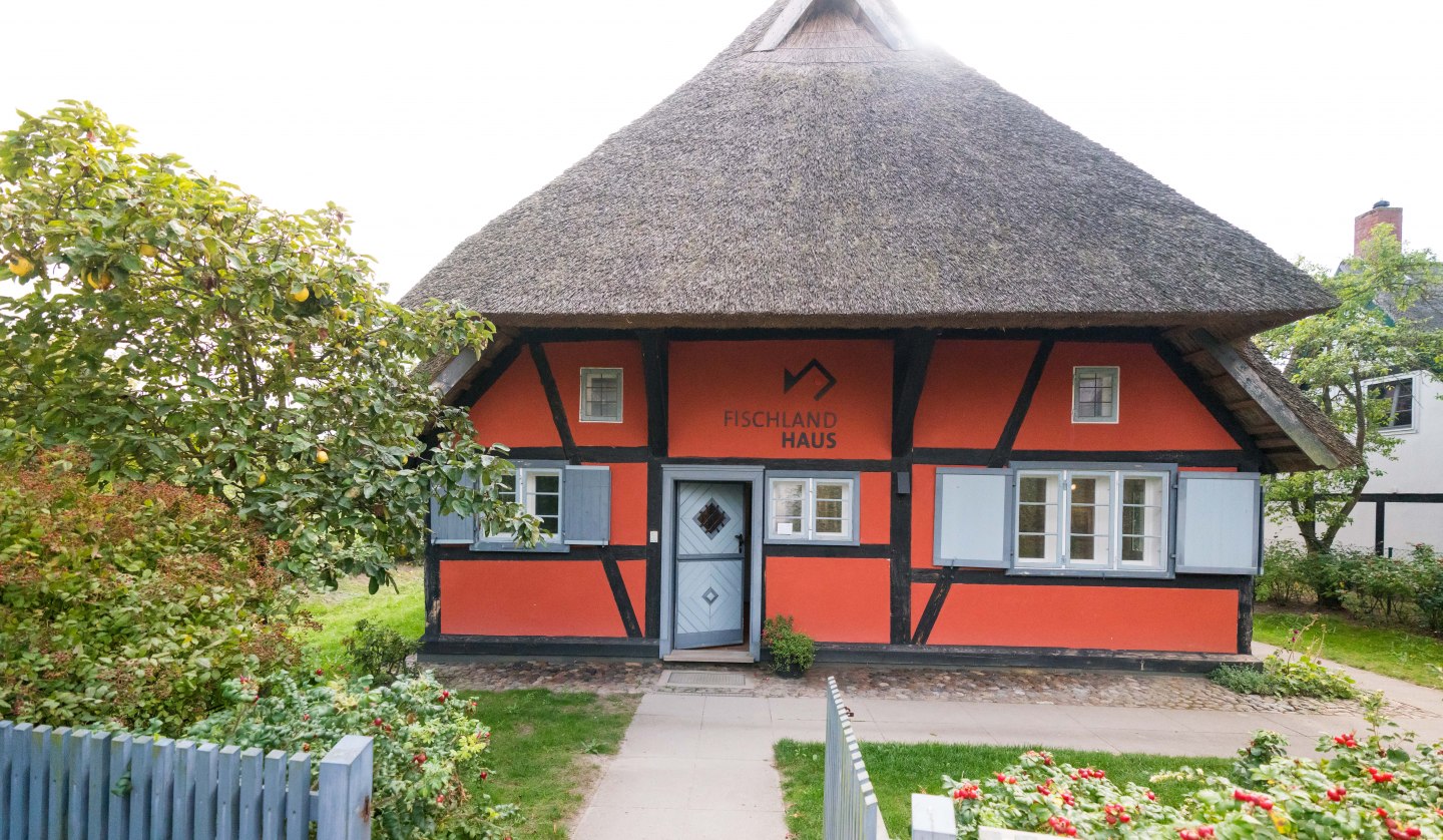 Fischlandhaus Wustrow, © Moritz Kertzscher