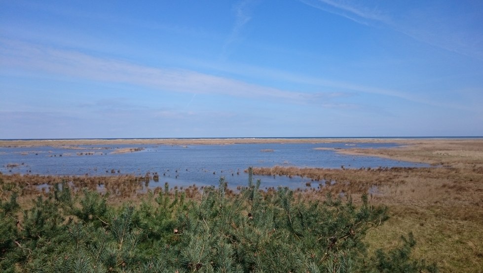 Blick von der Aussichtsplattform am Fukareksee, © UB