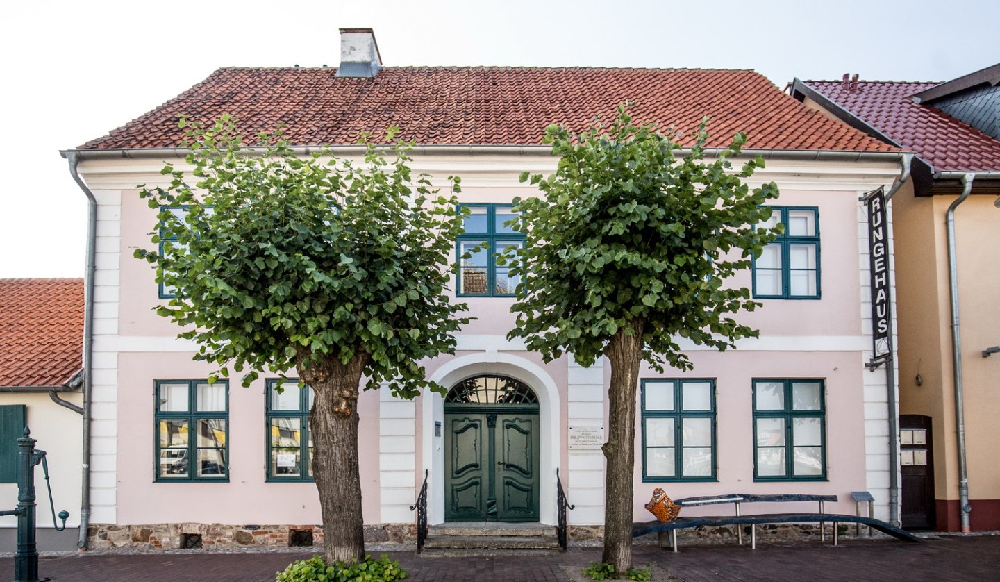 Das Geburtshaus von Philipp Otto Runge ist heute ein Museum, © TMV/ Krauss