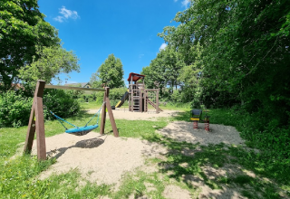 Spielplatz Rapsweg Rethwisch, © Tourist-Info