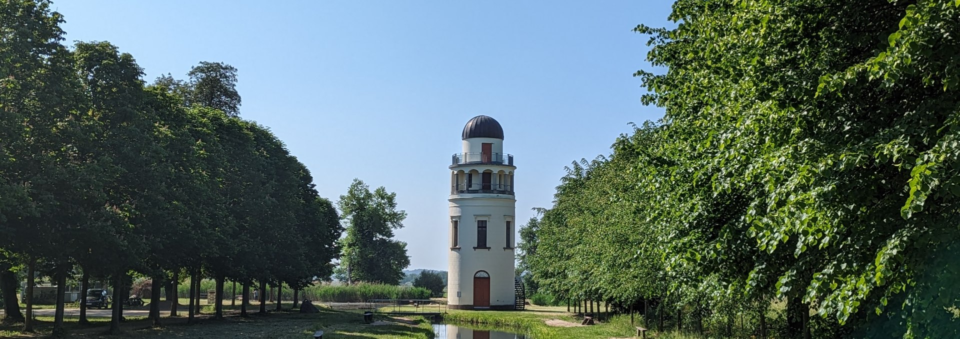 Angelteiche im Lenné-Park Remplin, © Lisa Ruschin