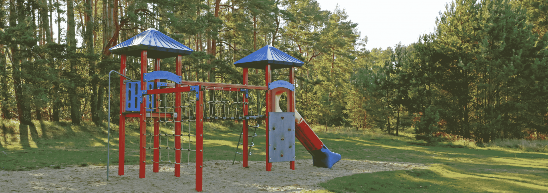 Spielplatz nahe der Badestelle Rieth, © TMV/Gohlke