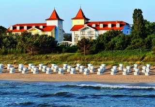 Mit Meerblick - Kleine Strandburg Zinnowtz, © Kleine Strandburg Zinnowitz