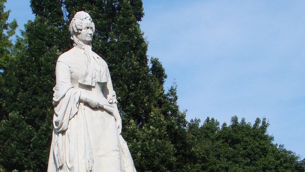 Denkmal der Großherzoginmutter Alexandrine, © Tourismusverband Mecklenburg-Schwerin