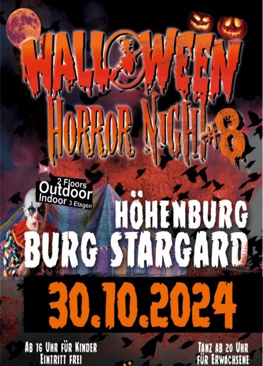 Halloween Night, © Burg Stargard