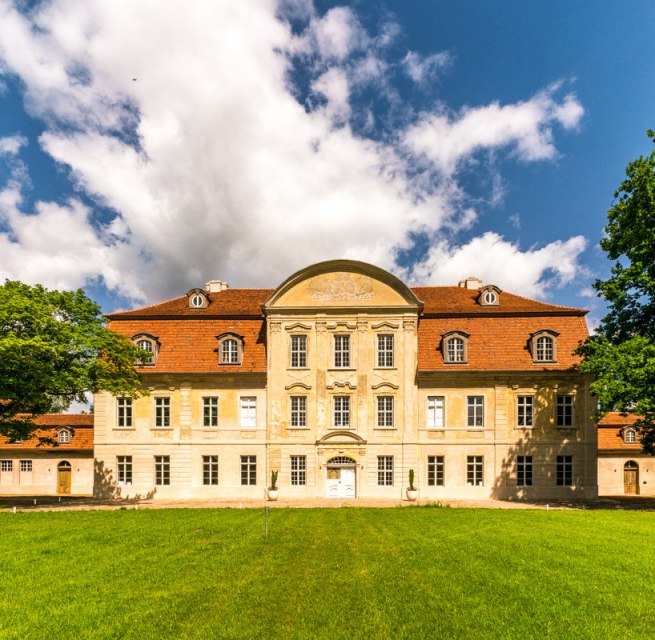 Schloss Kummerow - die Südfassade, © Alexander Rudolph