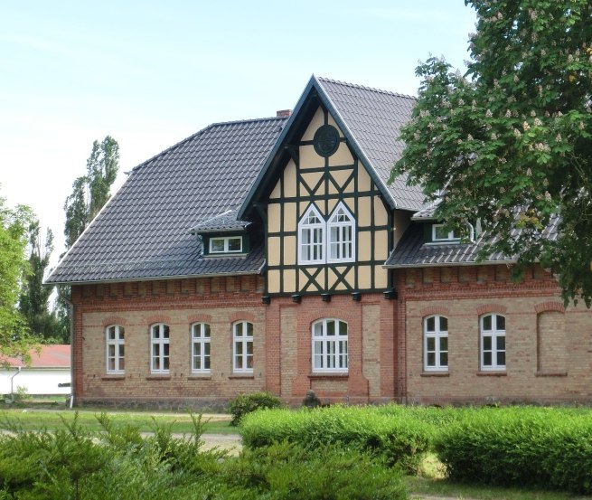 Unser Gästehaus ist Teil des Gutsensembles des Rittergutes in Bandelstorf, © Markmann