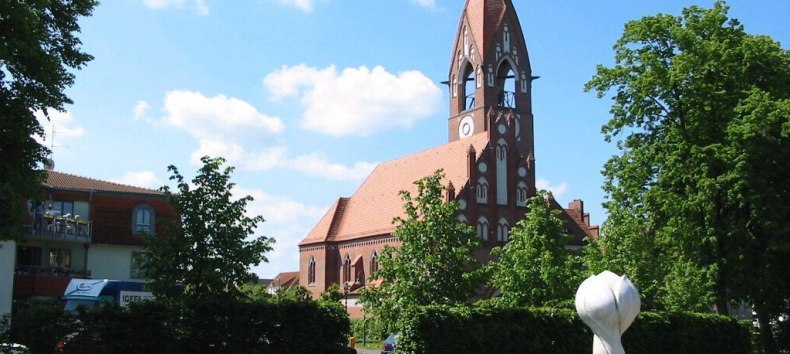 Katholische Kirche Maria-Rosenkranzkönigin, © Hansestadt Demmin