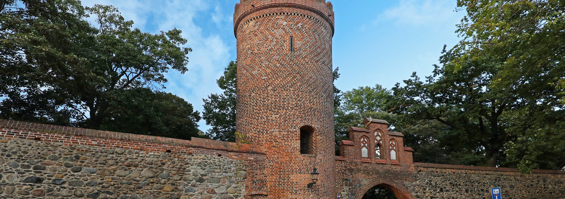 Mittelalterliche Wall- und Wehranlage Neubrandenburg_1, © TMV/Gohlke