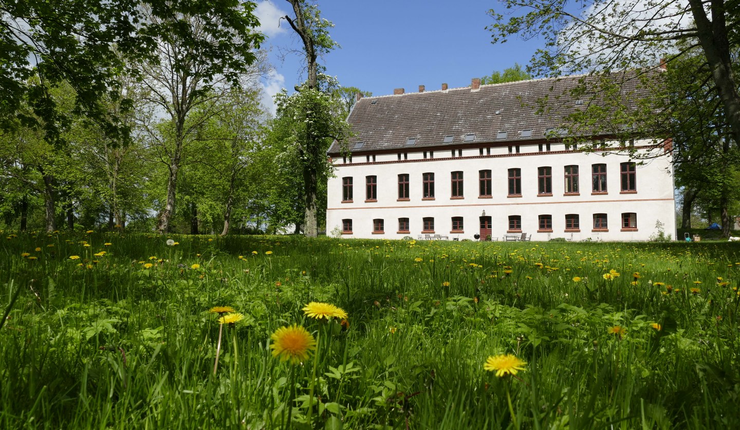 Schlicht und schön: Gutshaus Zarchlin, © Krüger