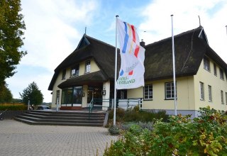 Clubhaus des Golfplatzes Karnitz, © Tourismuszentrale Rügen