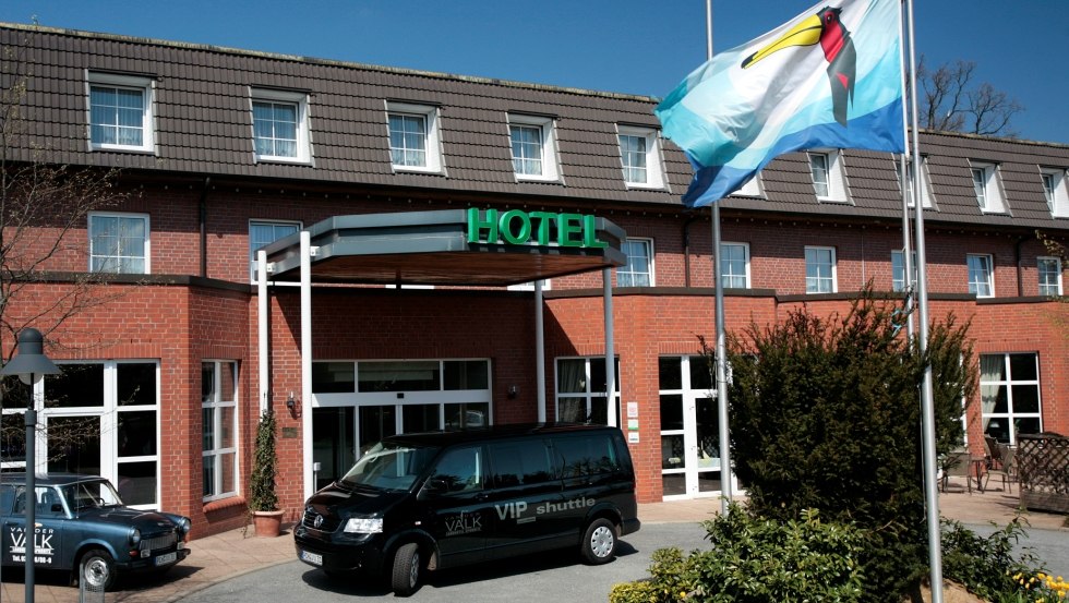 Das Van der Valk Landhotel Spornitz liegt direkt am Rande der Lewitz, einer sehenswerten Naturkulisse, © Van der Valk Landhotel Spornitz