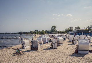 Das Haffbad Ueckermünde ist für seine Gäste gerüstet, © TVV/Philipp Schulz