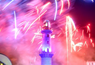 Warnemünder Turmleuchten, © Joachim Kloock