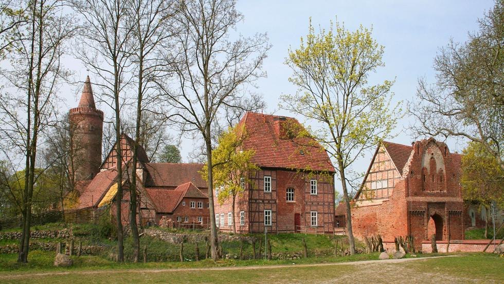 Burg Stargard Höhenburg, © Burg Stargard