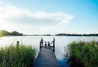 Natur genießen in Krakow am See mit Blick aufs Wasser, © TMV/Gänsicke