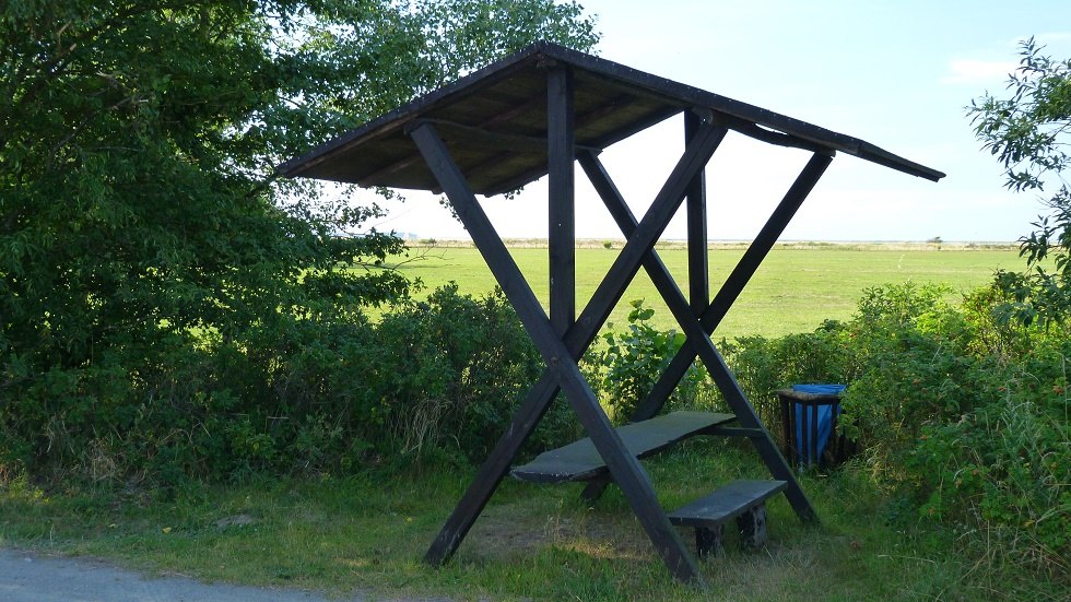 Picknickstation in Freesenort, © Ummanz-Information/Bordych