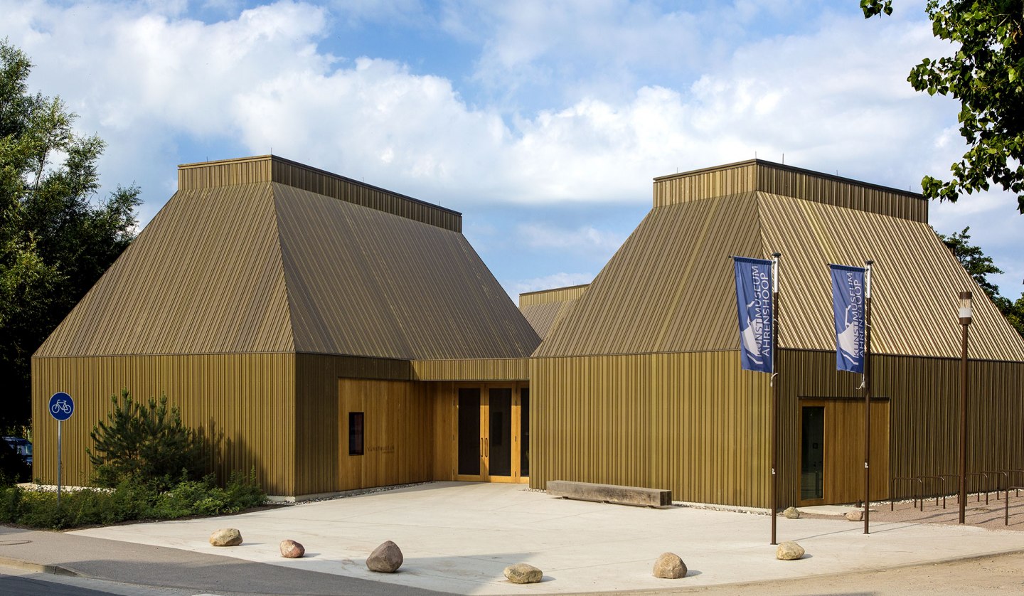 Kunstmuseum Ahrenshoop, © Kurverwaltung Ahrenshoop · Foto voigt&kranz UG, Prerow