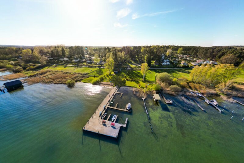 Plauer See - Badestelle Ferienpark Heidenholz, © Steffen Böttcher