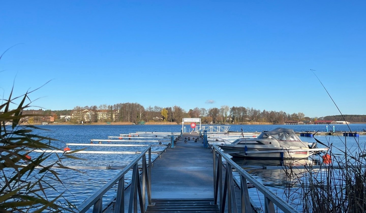 Bootsteg des Wasserwanderrastplatz Malchow, © Tourist-Information Malchow