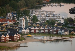 Hafendorf in Rechlin, © Blossey