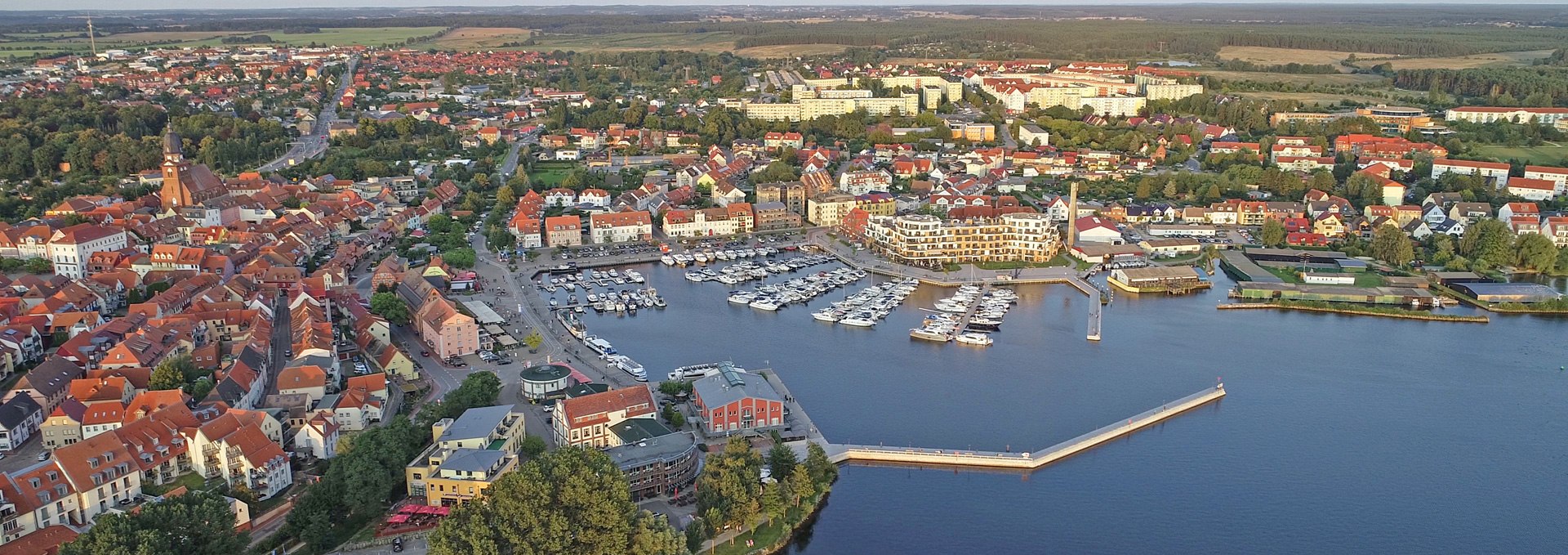 Hafen Waren (Müritz)_2, © TMV/Gohlke