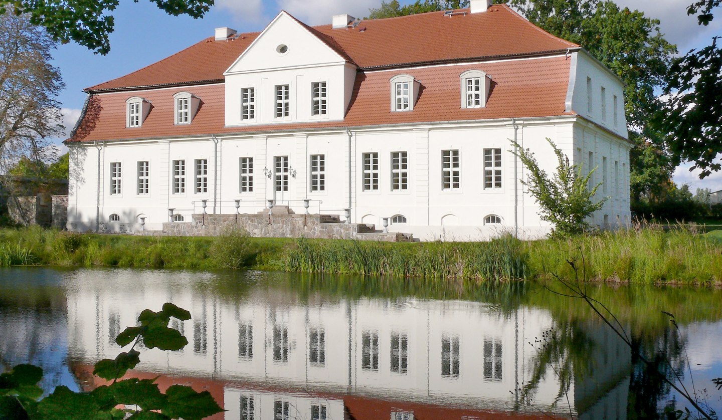 Außenansicht Jagdschloss Kotelow, © Jagdschloss Kotelow