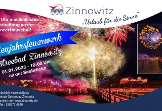 © Neujahrsfeuerwerk Zinnowitz Usedom