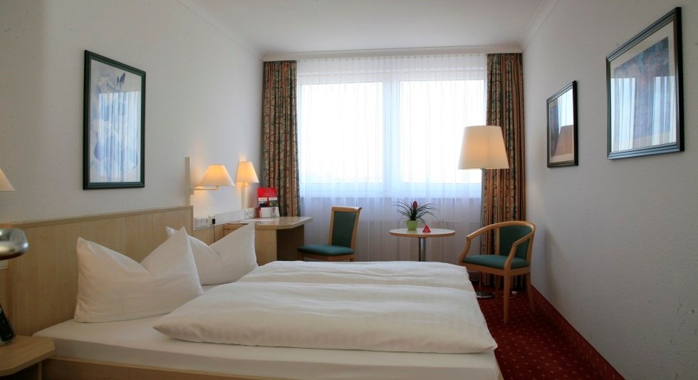 Intercity Hotel Schwerin Doppelzimmer, © Hotel