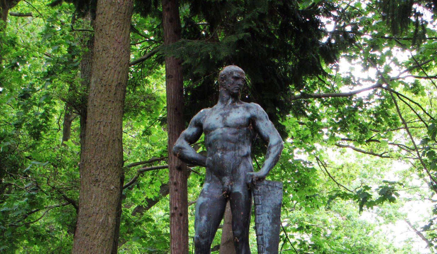 Coriolan Wandschneider Statue, © M.Höppner