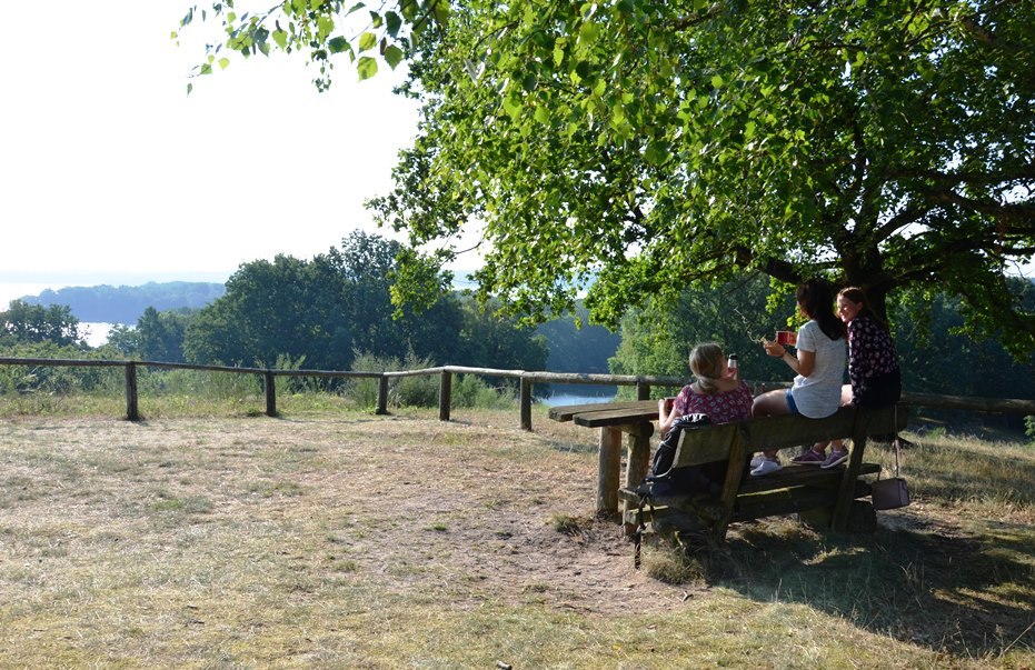 picknick-auf-dem-hauptmannsberg, © Kurverwaltung Feldberger Seenlandschaft