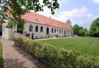 Kavaliershaus Schloss Blücher in Fincken, © Nalbach