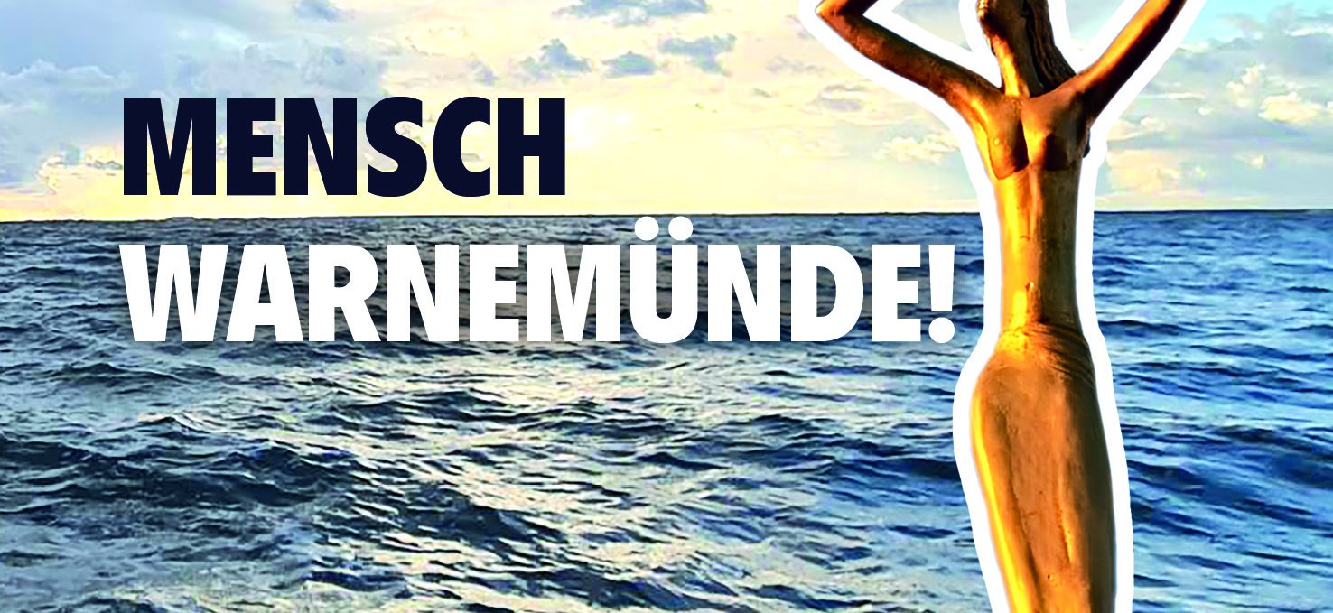 Buchtitel Matti Sund: "Mensch Warnemünde! Erzählungen", © ß Verlag