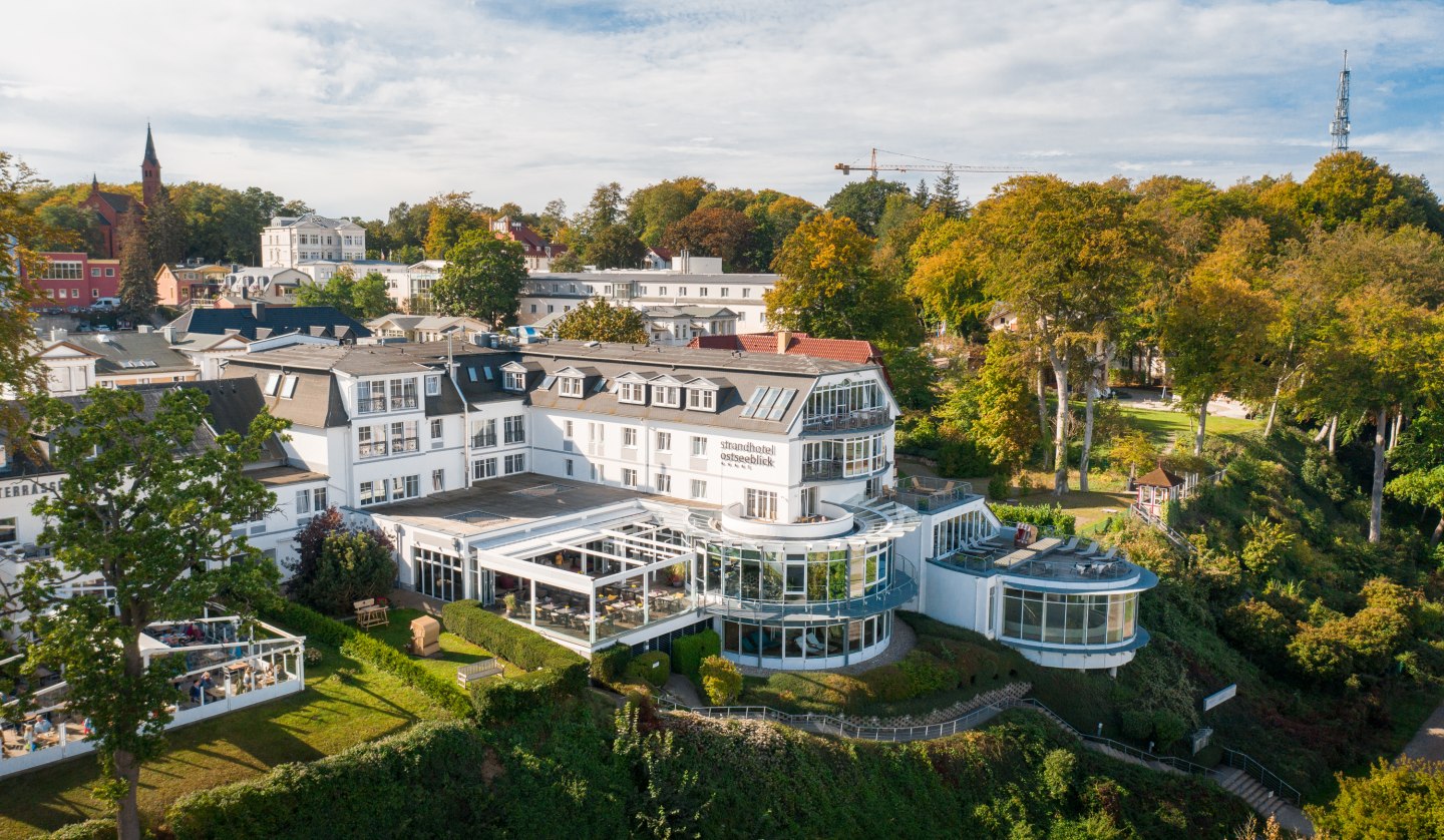 Strandhotel Ostseeblick, © STRANDHOTEL OSTSEEBLICK GmbH & Co. KG